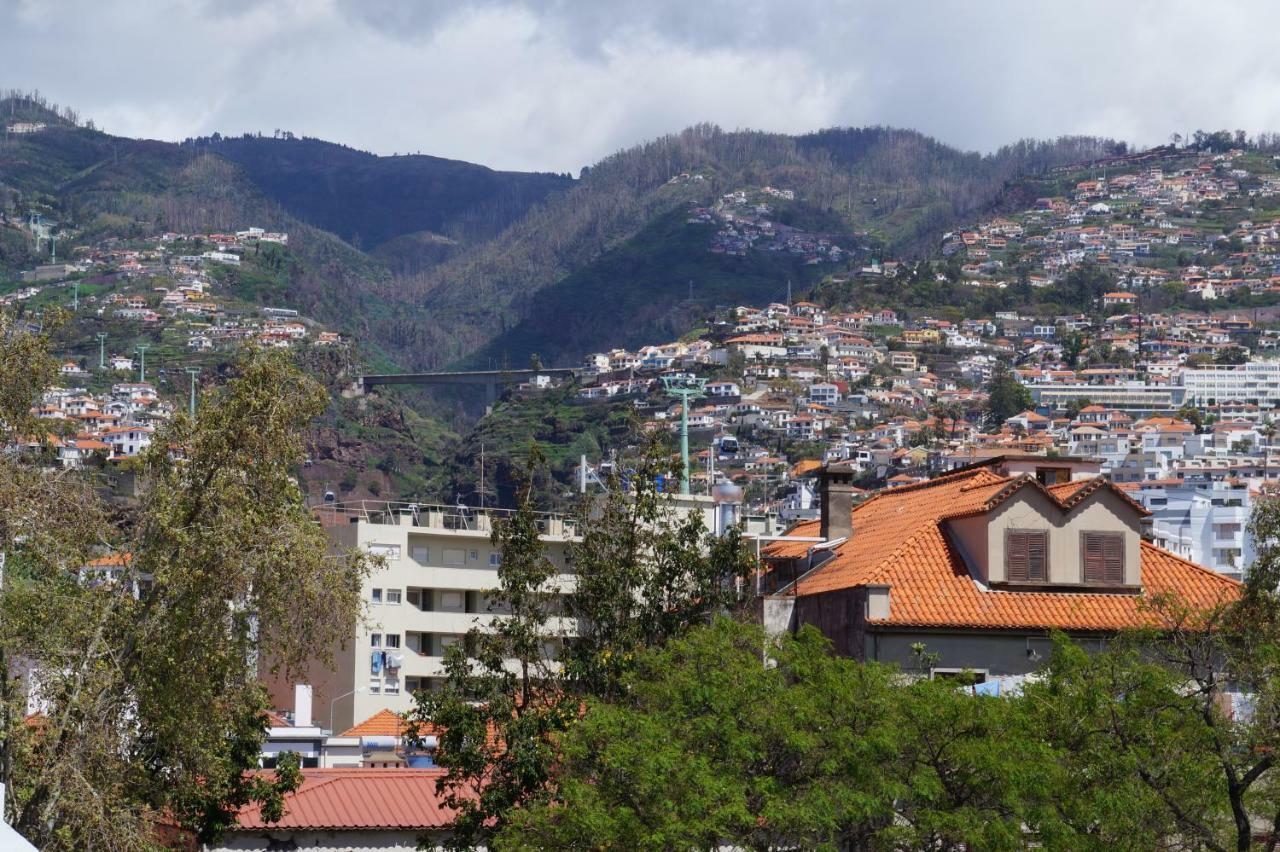 Casa Violeta Villa Funchal  Exteriör bild